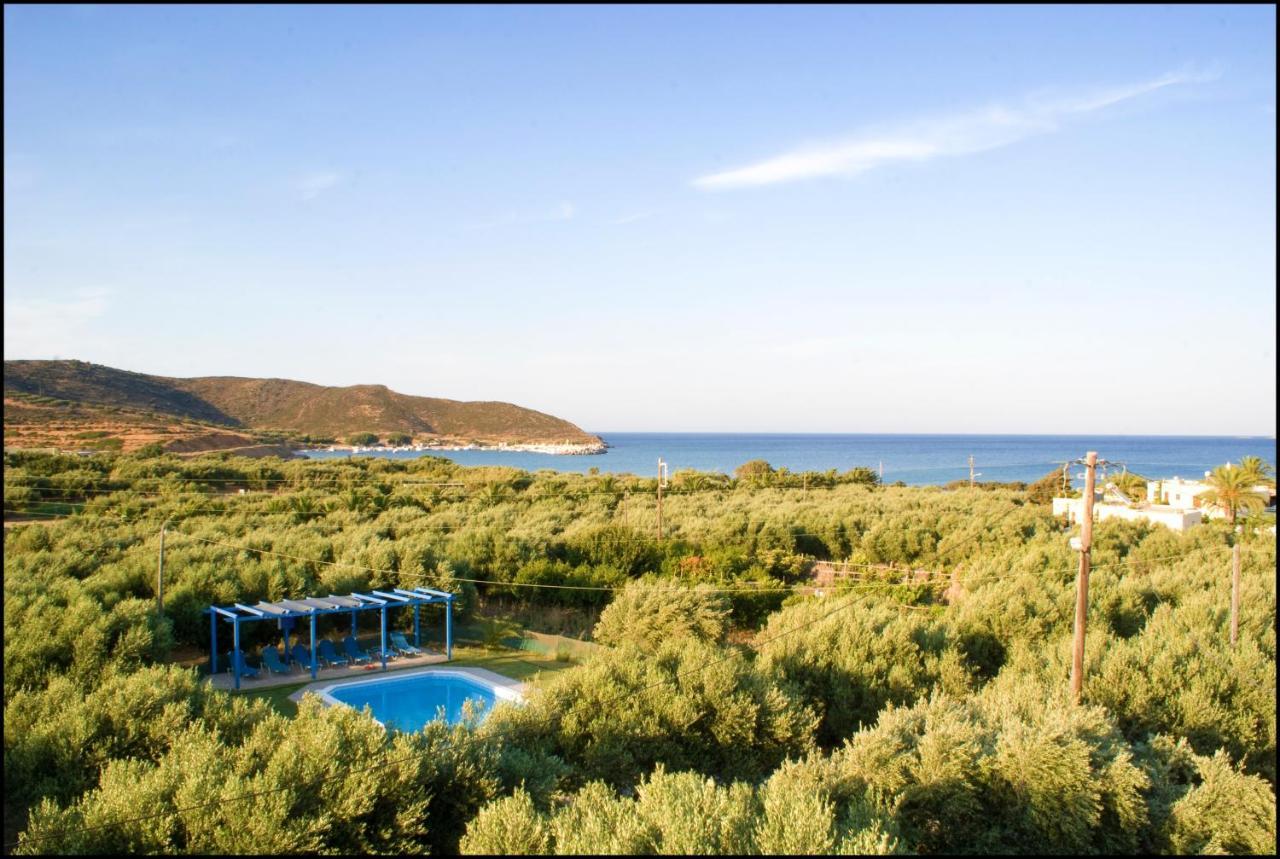 Appartement Voula'S Casa Di Mare à Palekastro Extérieur photo